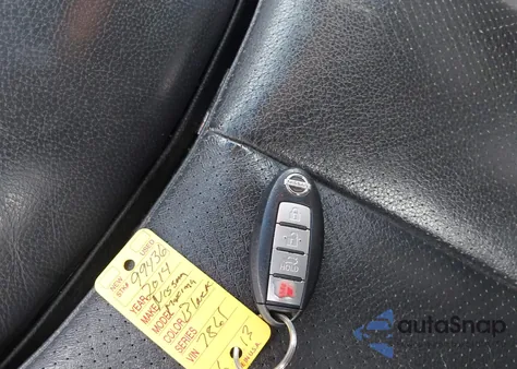 2014 Nissan Maxima 3.5 Sv z USA, uszkodzony, nr VIN 1N4AA5AP4EC477861